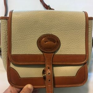 Vintage Dooney & Bourke All Weather Leather Bag